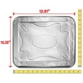 thumbnail image 3 of Member's Mark Aluminum Steam Table Lids, Half Size 36 ct., 3 of 5