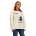 thumbnail image 12 of Women's Character Winter Sherpa Quarter-Zip Pullover, 12 of 14