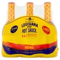 thumbnail image 1 of Louisiana Hot Sauce, 12 fl. oz., 3 pk., 1 of 6