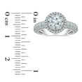 thumbnail image 4 of 1.95 CT. T.W. Round Cut Halo Diamond Ring in 14K Gold, 4 of 4