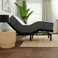 thumbnail image 4 of LulaaBED 12" Soft & Firm Flippable Memory Foam Mattress & Adjustable Base Set, 4 of 11