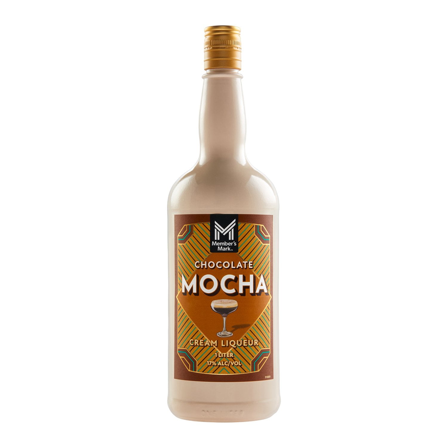 Member's Mark Chocolate Mocha Cream Liqueur, 1 L - Samsclub.com