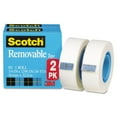 thumbnail image 2 of Scotch - Removable Tape 811 2PK, 3/4" x 1296", 1" Core -  2/Pack, 2 of 6