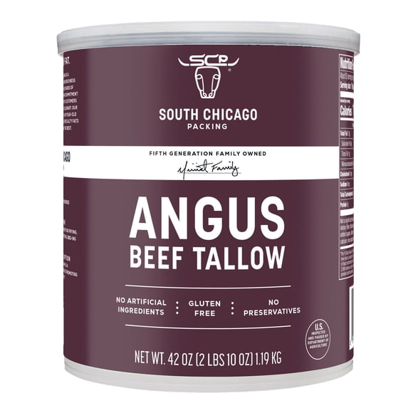 South Chicago Angus Beef Tallow, 42 oz.