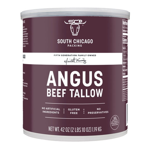 South Chicago Angus Beef Tallow, 42 oz.