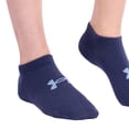 thumbnail image 5 of Under Armour Women's 6-Pack Cotton No-Show Sock, 5 of 16