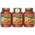 thumbnail image 1 of Classico Tomato and Basil Pasta Sauce, 32 oz., 3 pk., 1 of 10