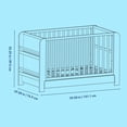 thumbnail image 8 of Graco Read-With-Me Crib with Drawer and Bookshelves, 8 of 8