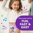 thumbnail image 3 of Huggies Pull-Ups Training Pants for Girls, Choose Size, 3 of 10