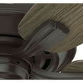 thumbnail image 9 of Hunter 60" Dondra Ceiling Fan With LED Light Kit And Pull Chain, Choose Color, 9 of 11