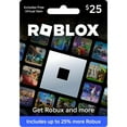 thumbnail image 1 of Roblox Gift Card, Various Amounts, 1 of 3