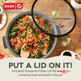 thumbnail image 5 of Dash 14" Ceramic Nonstick Electric Skillet 4-Quart Capacity, 5 of 6