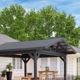 thumbnail image 5 of Range Steel Gazebo with Front Gable Overhang & PowerPort, 5 of 13
