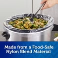 thumbnail image 3 of Reynolds Kitchens Slow Cooker Liners, Regular Size 24 ct., 3 of 8