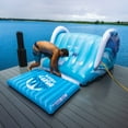 thumbnail image 4 of WOW Wave 2-Person Inflatable Pool & Lake Slide, 4 of 9