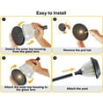 thumbnail image 5 of Member's Mark LED Solar Path Lights, 20 Lumens, 4-Pack, 5 of 6