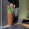 thumbnail image 12 of Veradek Patina Series 28" Tall Planter, Set of 2, 12 of 12