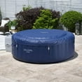 thumbnail image 8 of SaluSpa Corsica Energy-Saving Smart AirJet Inflatable Hot Tub, 77" x 28", 8 of 11