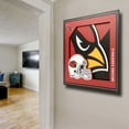 thumbnail image 3 of YouTheFan NFL 12” x 12” 3D Logo Wall Art, 3 of 5