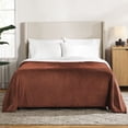 thumbnail interactive-video image 1 of Member's Mark Herringbone Velvet Plush Blanket, 1 of 7