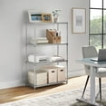 thumbnail image 14 of Member’s Mark Home 4-Tier Steel Shelving with Shelf Liners, 36" W x 14" D x 56.5" H, 14 of 18