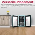 thumbnail image 13 of Frigidaire 3.3 cu. ft. Retro Refrigerator w/Glass Door, 13 of 13