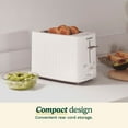 thumbnail image 3 of Cuisinart Soho Collection 2 Slice Toaster, Reheat and Bagel Setting & Cord Storage, Choose Color, 3 of 7