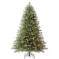 thumbnail image 4 of Member's Mark 7.5' Linden Fir Pre-Lit Christmas Tree, 4 of 9