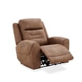 thumbnail image 8 of Cole & Rye Signature Faux Leather Dual Power Recliner Chair, 8 of 10