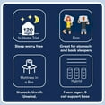 thumbnail image 4 of Serta SleepTrue 10" Firm Hybrid Mattress, 4 of 11
