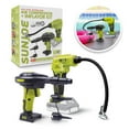thumbnail image 2 of Sun Joe 24V Cordless High Volume Inflator & Portable Air Compressor Kit, W/ 2.0-Ah Battery + Charger, 2 of 11