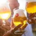 thumbnail image 10 of Duvel Belgian Strong Blonde Ale Beer Celebration Gift Pack, 750 ml bottle, 2 pk. with Tulip Glass, 10 of 11