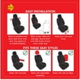 thumbnail image 5 of MOMO Seat Cover PRO: Universal Fit, Sideless Design, 1 Front Piece, 5 of 5