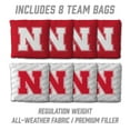 thumbnail image 4 of YouTheFan Nebraska Cornhuskers 2'x4' Cornhole Board Set, 4 of 6