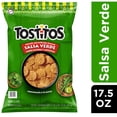 thumbnail image 2 of Tostitos Salsa Verde Flavored Tortilla Chips, 17.5 oz., 2 of 3