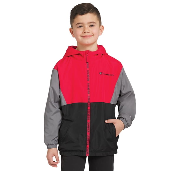 Champion Boys Colorblocked Windbreaker Jacket