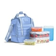 thumbnail image 1 of Fit & Fresh Lunch Bag, Includes Meal Prep Set and Ice Pack, 1 of 5