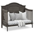 thumbnail image 9 of Simmons Kids Asher 6-in-1 Convertible Crib with Toddler Rail, Choose Color, 9 of 10