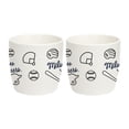 thumbnail image 2 of Logo Brands Milwaukee Brewers 18oz Playmaker Mug Bundle, 2 of 5