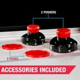 thumbnail image 7 of MD Sports 60" 2-Player Air Hockey Table with Electronic Scorer, 7 of 9
