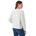 thumbnail image 3 of Seven7 Women's Waffle V-Neck Top, 3 of 11