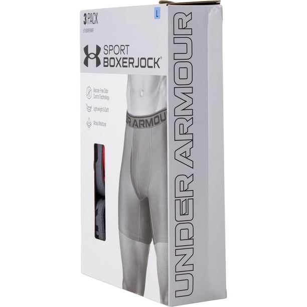 Under Armour Men's 3-Pack Boxer Brief - Samsclub.com