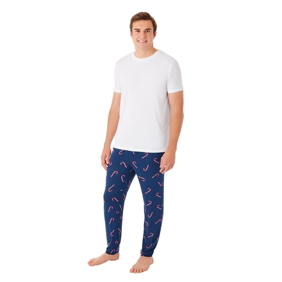 Member's Mark Men's 2-Piece Holiday Jogger Pajama Set