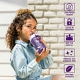 thumbnail image 4 of Bentgo Kids 2-Pack Stainless Steel Lunch Box & Water Bottle Set, 4 of 6