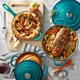 thumbnail image 6 of Member's Mark 5-Piece Enamel Cast Iron Set, Choose Color, 6 of 9