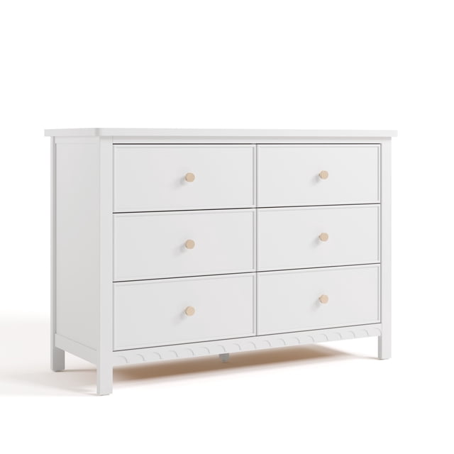 Graco Sasha 6 Drawer Dresser, Choose Color