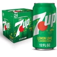 thumbnail image 1 of 7UP Lemon Lime Soda 12 fl. oz., 24 pk., 1 of 4