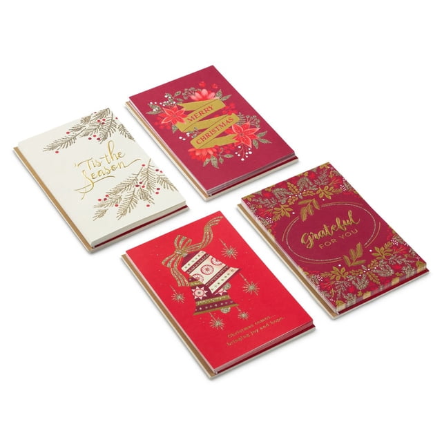 Hallmark Assorted Holiday Christmas Cards, 35 pk.