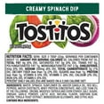 thumbnail image 3 of Tostitos Creamy Spinach Dip, 15 oz., 3 of 3