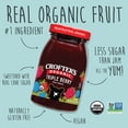 thumbnail image 5 of Crofters Organic Triple Berry Fruit Spread, 28 oz., 5 of 6